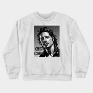 chris corn Crewneck Sweatshirt